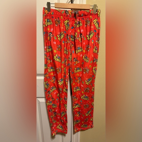 Swag Other - Swag Flinstones Fruity Pebble Pajama Pants Sz M
